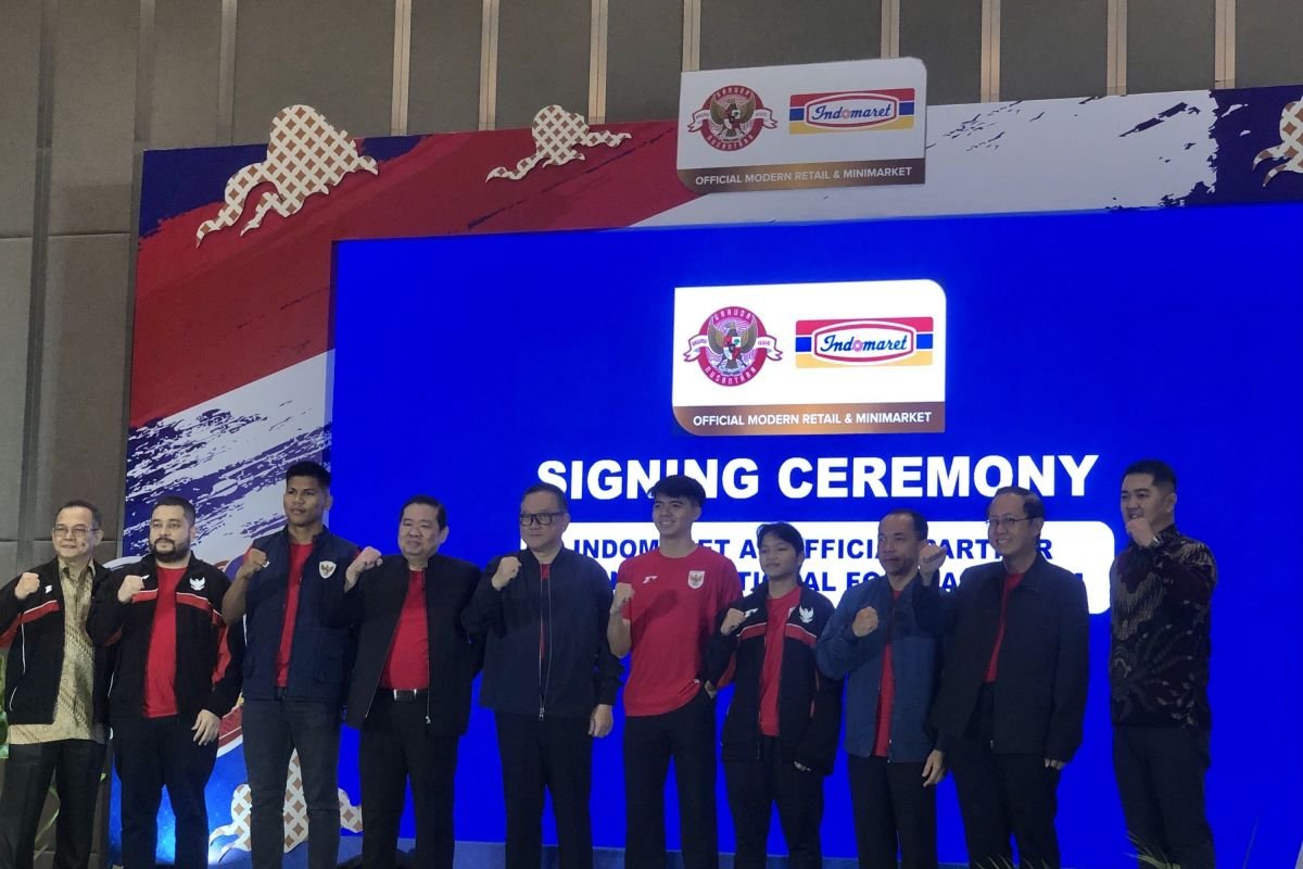 Indomaret Berkolaborasi dengan Timnas untuk Peluncuran Jersi Spesial