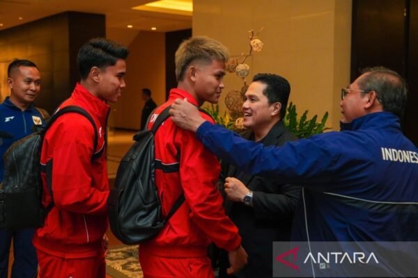 Berita Kedatangan Timnas Indonesia di Sydney