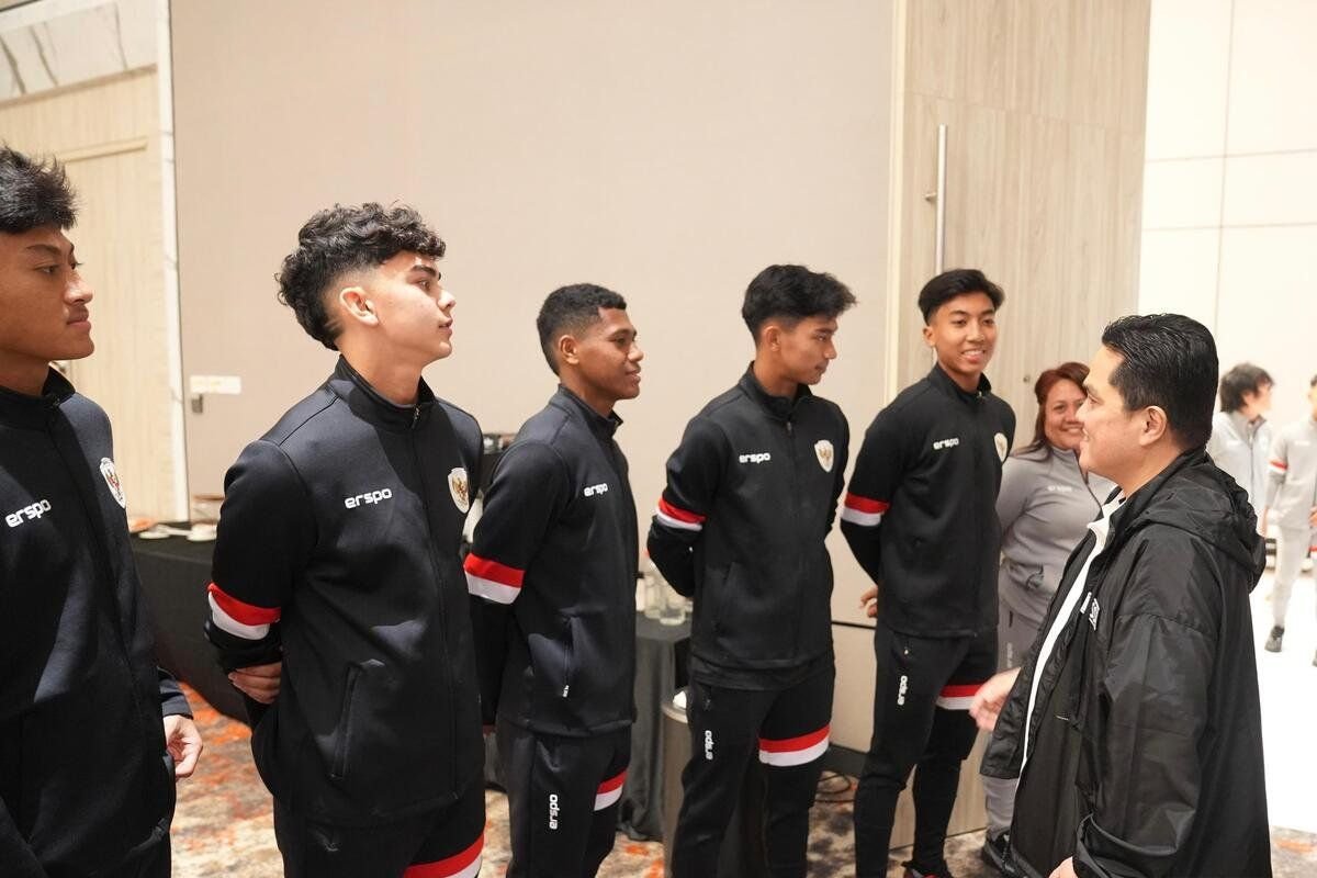 Usai Timnas U-17, Erick Thohir: Tawarkan yang Terbaik untuk Piala Dunia