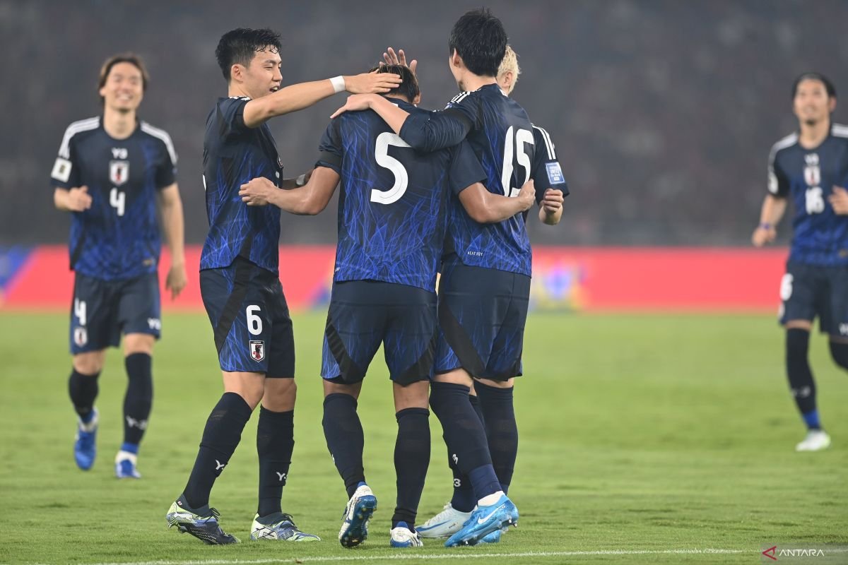 Jepang Gagal Menang, Berbagi Poin Nol dengan Arab Saudi