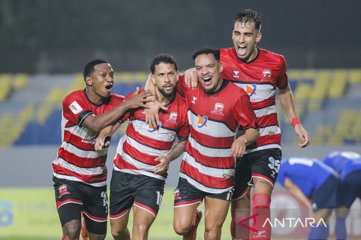 Optimisme Tinggi Madura United Menyambut PSIS Semarang