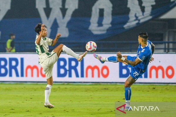 Persib Bandung Perlu Empat Poin Lagi untuk Mengunci Gelar Juara