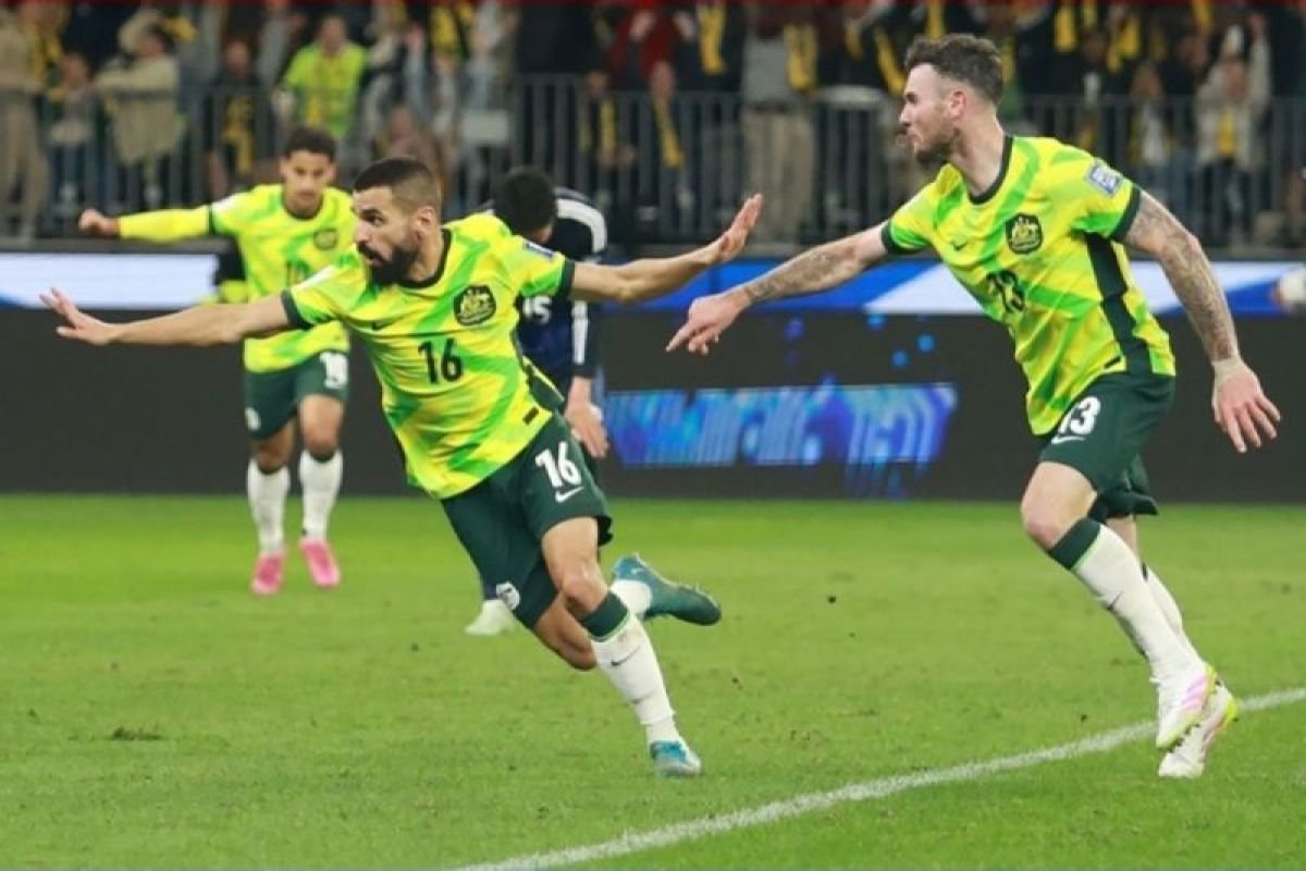 Gol Menit Terakhir: Behich Bawa Australia Tumbangkan Jepang 1-0