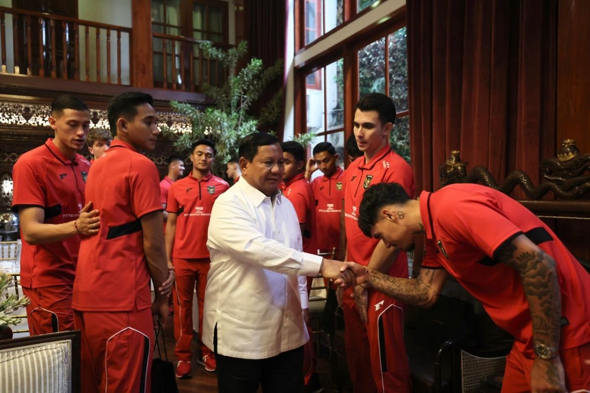 Pesan Presiden: Timnas Harus Terus Berjuang Meski Sudah Lolos ke Playoff