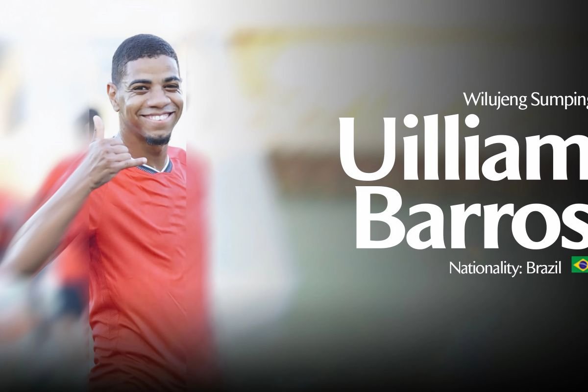 Persib Perpanjang Kontrak Uilliam Barros untuk Dua Musim ke Depan