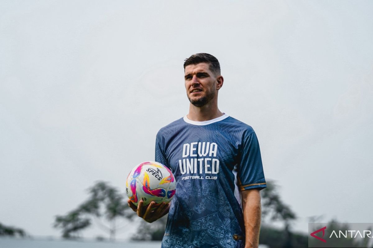 Dewa United Resmi Mengontrak Bek Veteran Nick Kuipers