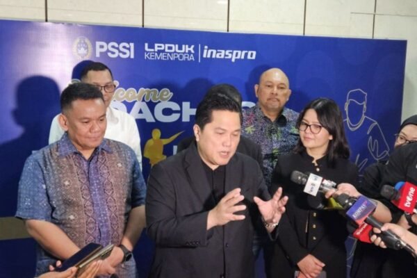 Erick Thohir Menyatakan Sedang Mendekati Dua Kandidat Pemain Naturalisasi
