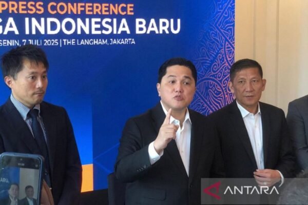 Erick Thohir Berikan Tanggapan Terkait Hasil Undian Timnas Indonesia di Putaran Keempat