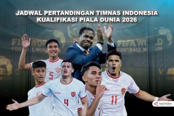 Berikut adalah beberapa alternatif judul untuk "Jadwal Lengkap Timnas Indonesia di Grup B Putaran Keempat":

1. "Rincian Jadwal Timnas Indonesia di Grup B Putaran Keempat"
2. "Jadwal Terperinci Timnas Indonesia untuk Grup B Putaran Keempat"
3. "Kalendar Pertandingan Timnas Indonesia di Grup B Putaran Keempat"
4. "Jadwal Pertandingan Timnas Indonesia di Grup B: Putaran Keempat"
5. "Jadwal Lengkap Pertandingan Timnas Indonesia di Grup B Putaran Empat"
6. "Seluruh Jadwal Timnas Indonesia di Grup B untuk Putaran Keempat"
7. "Jadwal Timnas Indonesia: Pertandingan Grup B Putaran Empat"
8. "Agenda Lengkap Pertandingan Timnas Indonesia di Grup B Putaran Keempat"

Silakan pilih salah satu yang paling sesuai!