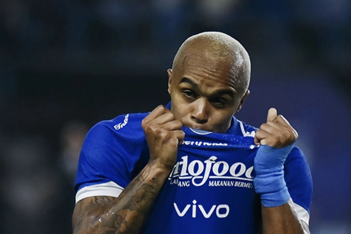 Marcilio Ajak Bobotoh Meramaikan GBLA di Laga Kandang Perdana