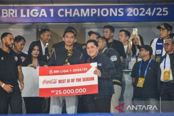 Penghargaan PSSI 2025: Proses Voting Publik Dimulai 18 Agustus