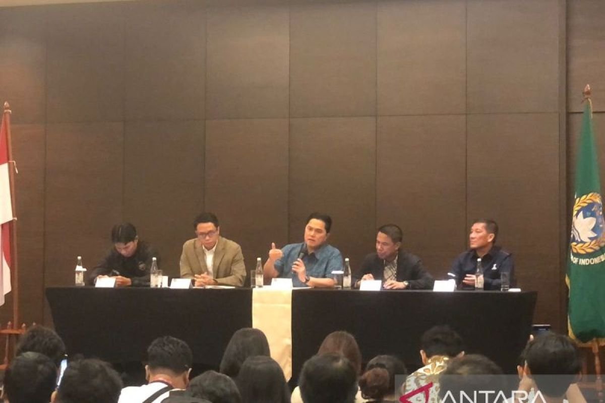 Berikut adalah beberapa alternatif judul yang bisa digunakan:

1. "Erick Thohir: Kebanggaan NDRC Semakin Meningkat di Indonesia"
2. "NDRC: Keberadaan yang Ditegaskan Erick Thohir di Tanah Air"
3. "Erick Thohir: NDRC Mencetak Prestasi Tinggi di Indonesia"
4. "Kehadiran NDRC di Indonesia: Kebanggaan Erick Thohir"
5. "Mendukung NDRC: Erick Thohir Sampaikan Kebanggaan untuk Indonesia"

Anda bisa memilih salah satu atau memodifikasi sesuai kebutuhan!