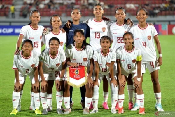 Indonesia Bergabung dalam Grup C Kualifikasi Piala Asia U-17 Putri 2026