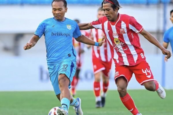 Persela Takluk 1-2 dari Deltras di Laga Perdana Championship