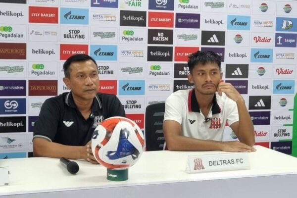Raih Kemenangan Perdana, Pelatih Deltras Memuji Performa Tenang Skuadnya