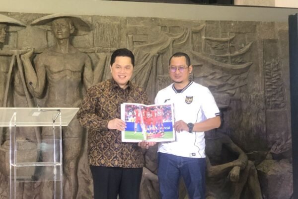 Title Alternatif: "Taiwan Menggantikan Timnas Kuwait: Pendapat Erick Thohir
