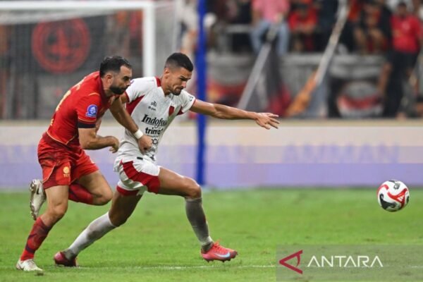 Tenang dan Kunci Keberhasilan: Penampilan Apik Persija di Babak Kedua